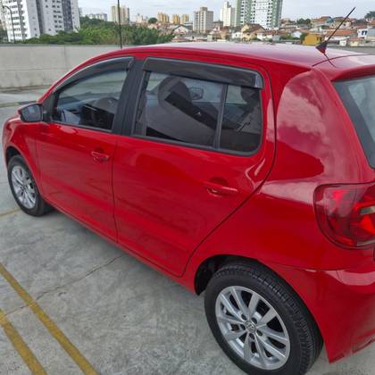 VOLKSWAGEN FOX 1.6 MI 8V FLEX 4P MANUAL